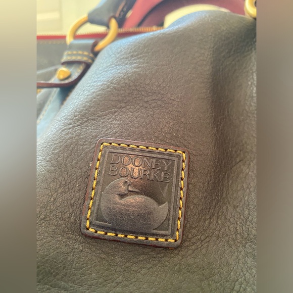 Dooney & Burke Navy Bag - Picture 10 of 16